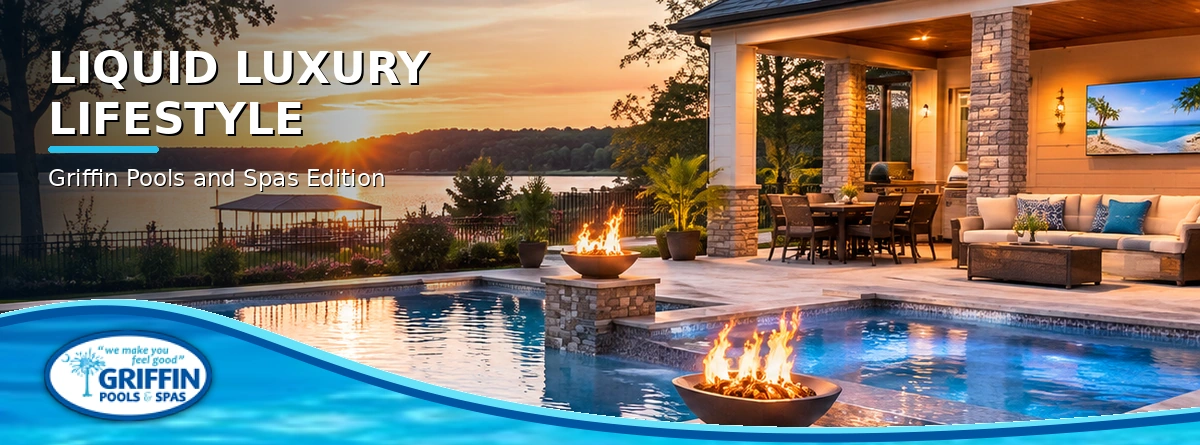 Featured Products Liquid Luxury Lifestyle: Griffin Pools and Spas Edition