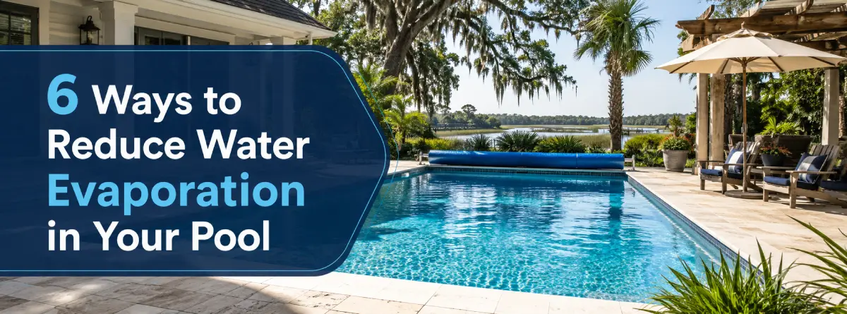 Pool Water Evaporation Tips
