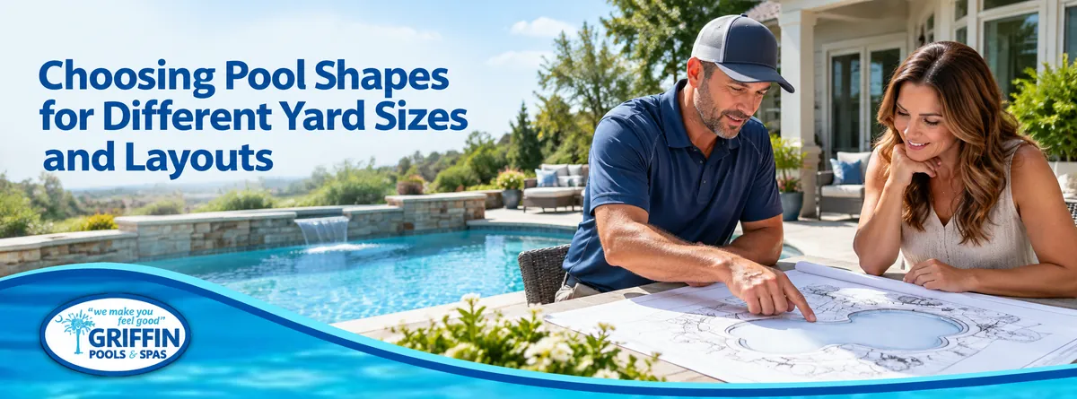 Choosing Pool Shapes for Different Yard Sizes and Layouts